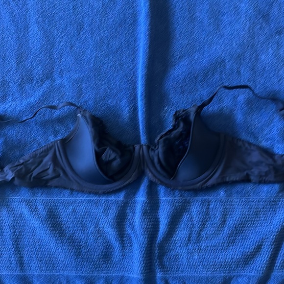 Victoria secret bra 36D. Navy blue, unlined - Picture 2 of 3